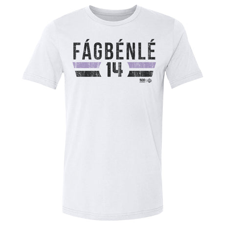 Temi Fagbenle Men's Cotton T-Shirt | 500 LEVEL