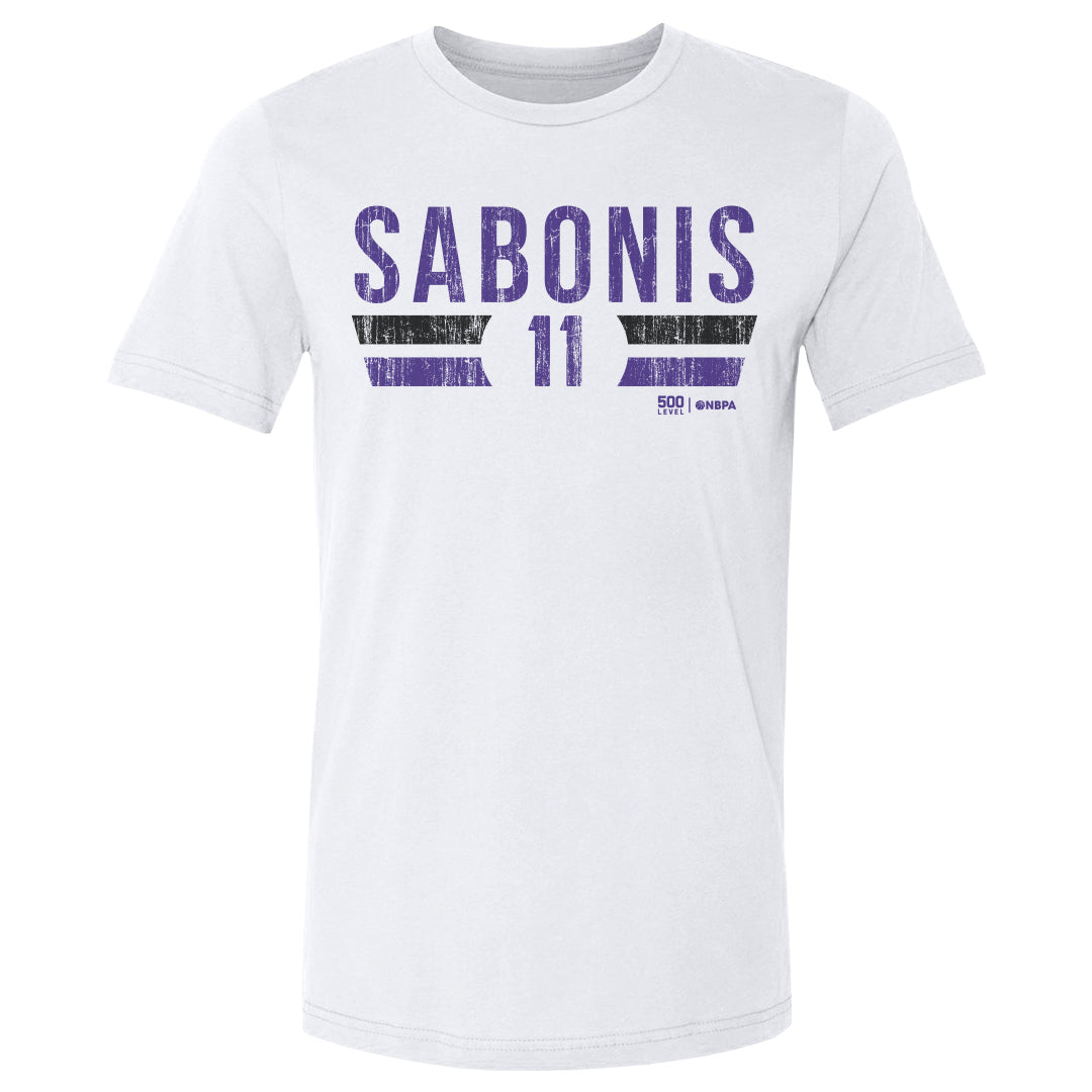 Domantas Sabonis Men's Cotton T-Shirt | 500 LEVEL