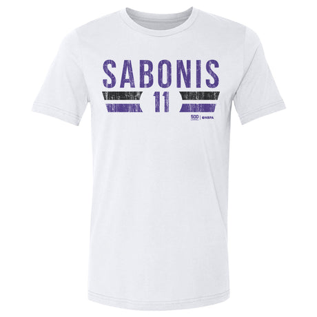 Domantas Sabonis Men's Cotton T-Shirt | 500 LEVEL