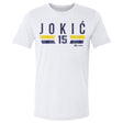 Nikola Jokic Men's Cotton T-Shirt | 500 LEVEL