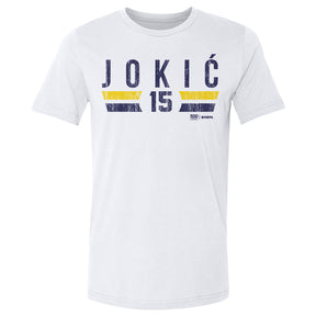 Nikola Jokic Men's Cotton T-Shirt | 500 LEVEL