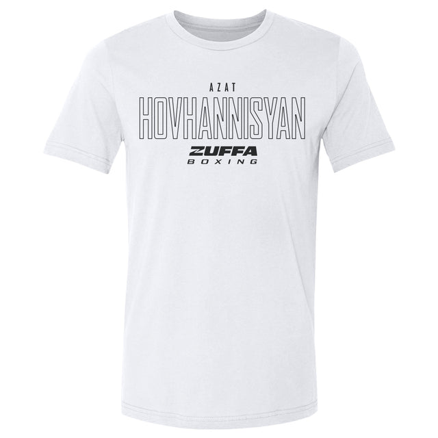 Azat Hovhannisyan Men's Cotton T-Shirt | 500 LEVEL