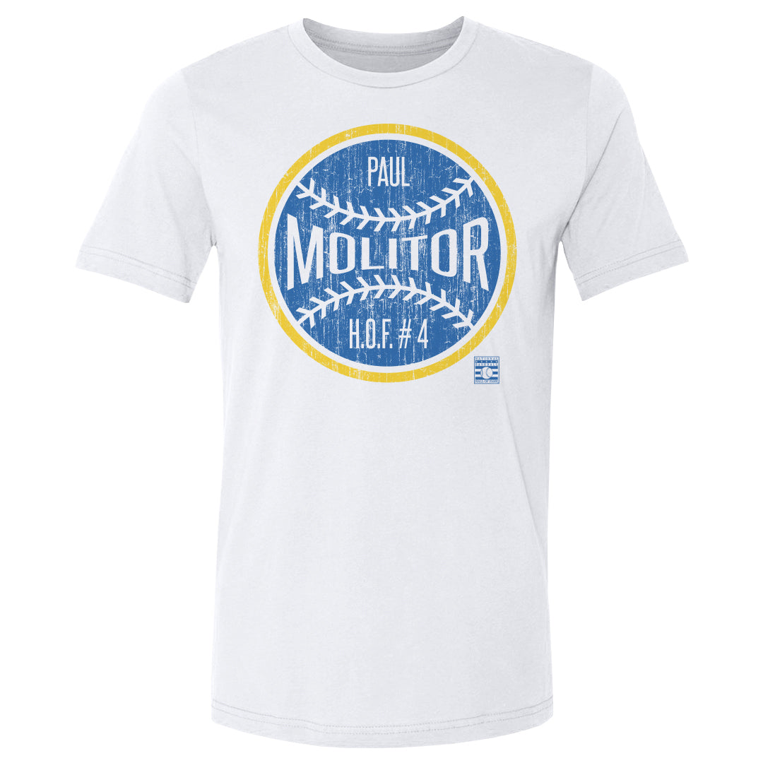 Paul Molitor Men's Cotton T-Shirt | 500 LEVEL