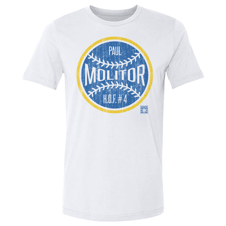 Paul Molitor Men's Cotton T-Shirt | 500 LEVEL