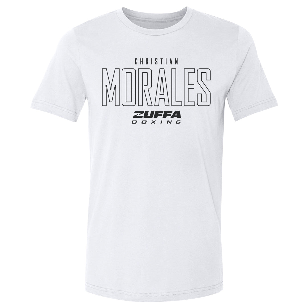 Christian Morales Men's Cotton T-Shirt | 500 LEVEL