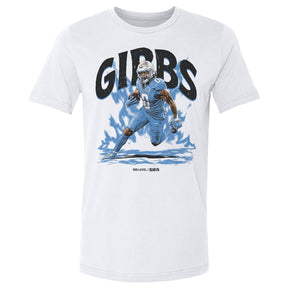 Jahmyr Gibbs Men's Cotton T-Shirt | 500 LEVEL