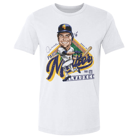 Paul Molitor Men's Cotton T-Shirt | 500 LEVEL