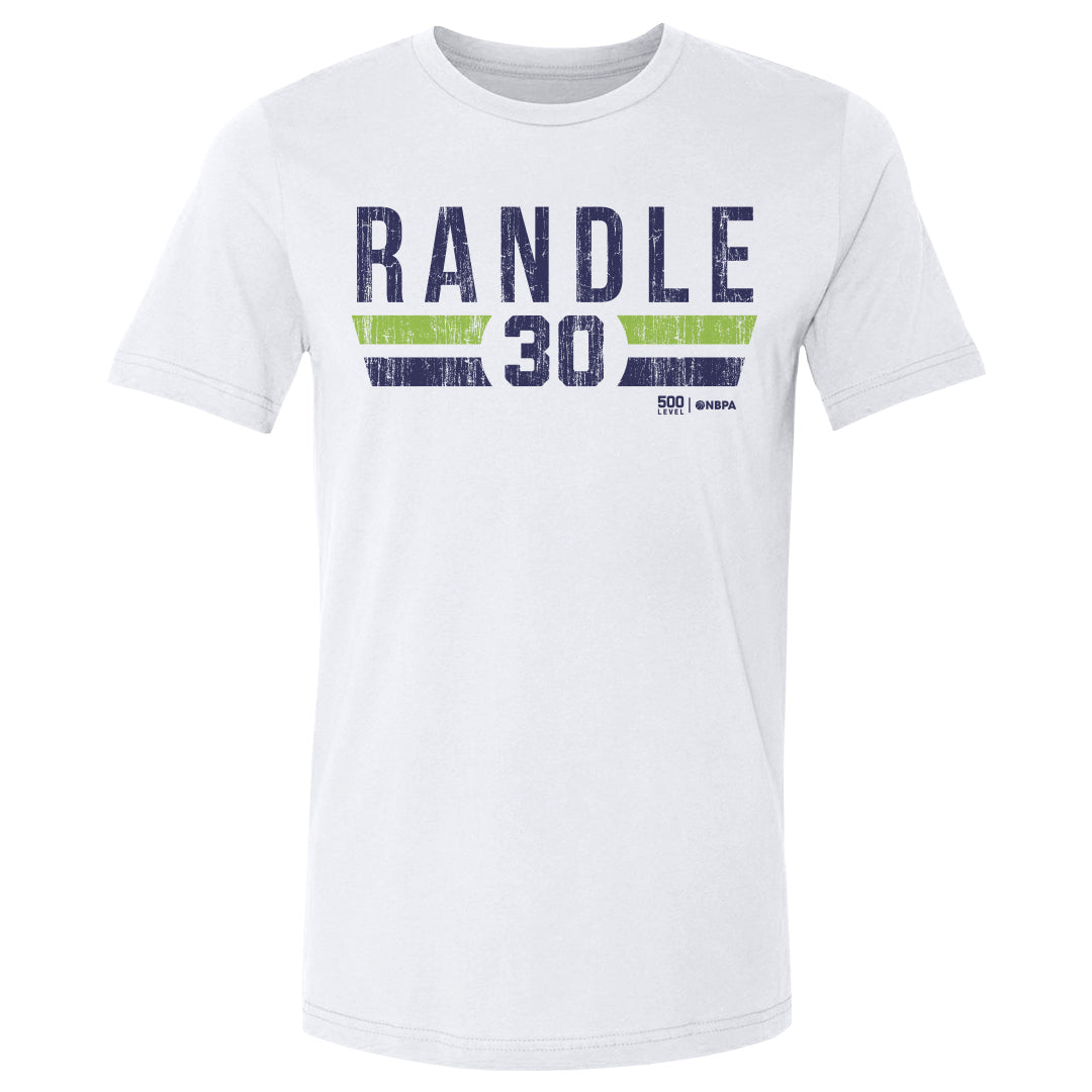 Julius Randle Men's Cotton T-Shirt | 500 LEVEL