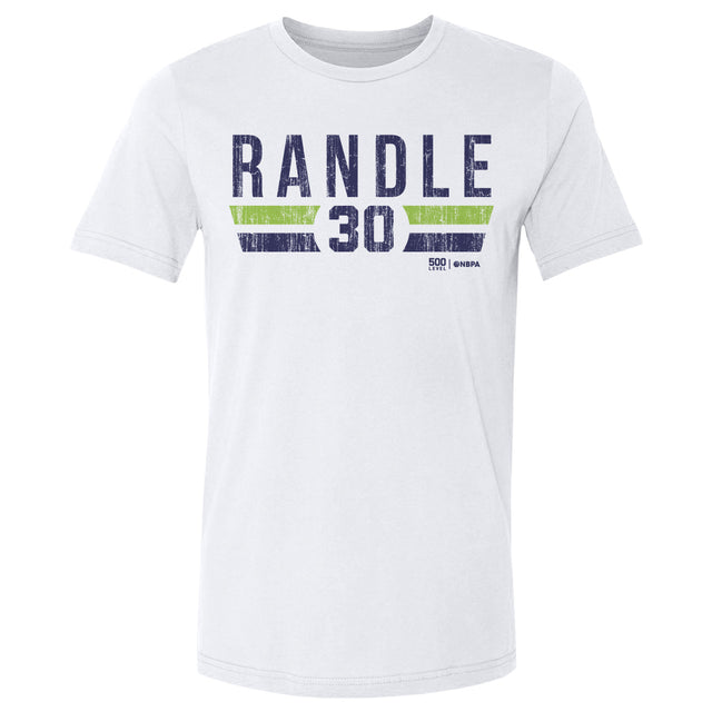 Julius Randle Men's Cotton T-Shirt | 500 LEVEL