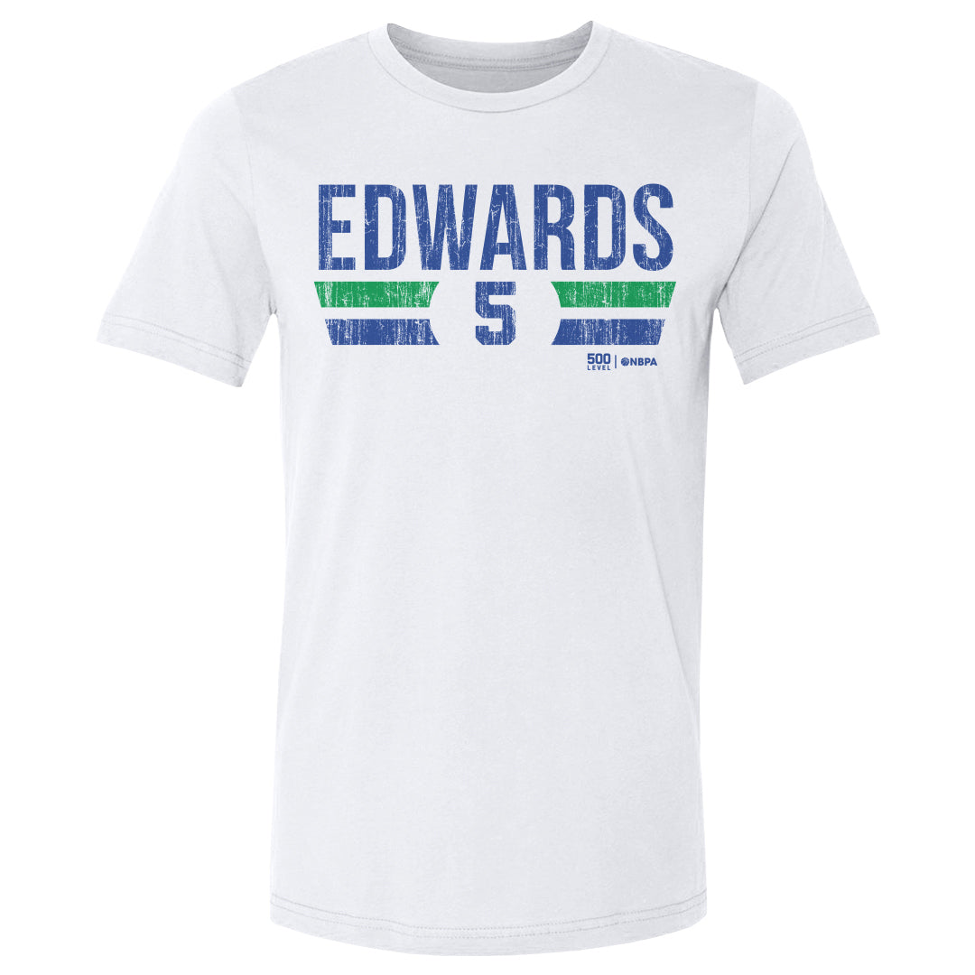 Anthony Edwards Men's Cotton T-Shirt | 500 LEVEL