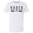 Josh Hader Men's Cotton T-Shirt | 500 LEVEL