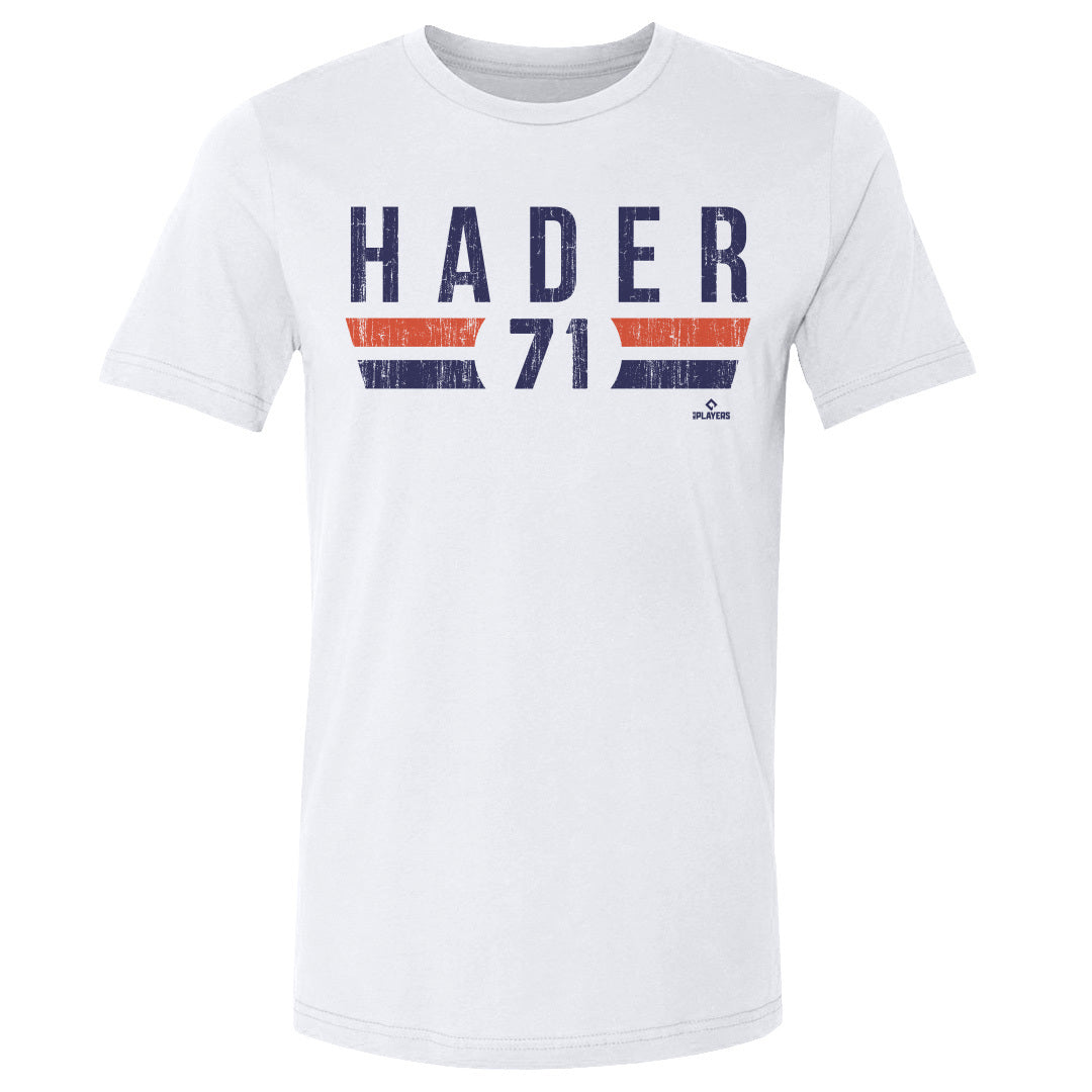 Josh Hader Men's Cotton T-Shirt | 500 LEVEL