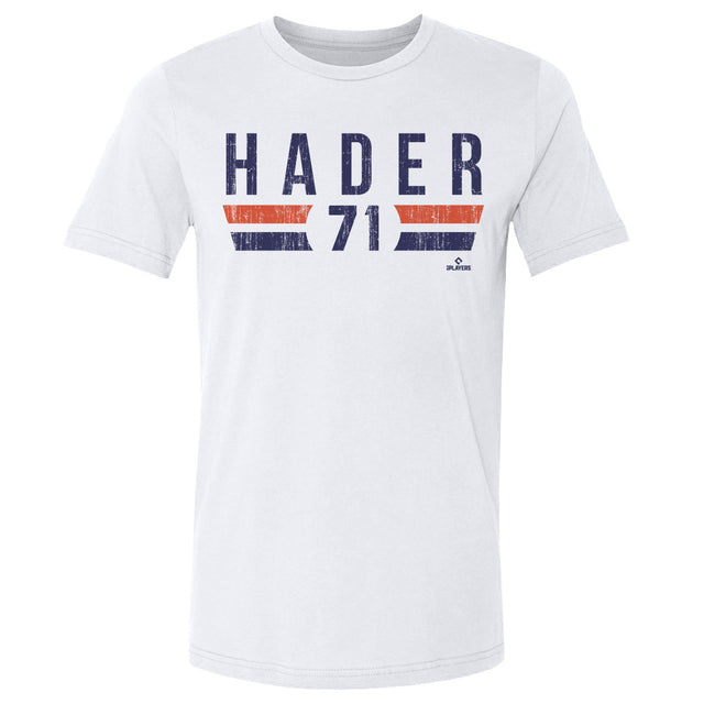 Josh Hader Men's Cotton T-Shirt | 500 LEVEL