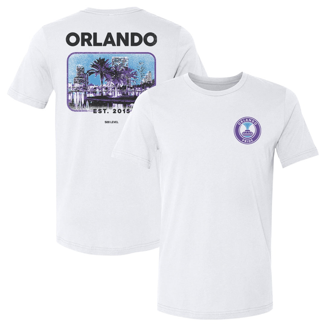 Orlando Pride Men's Cotton T-Shirt | 500 LEVEL