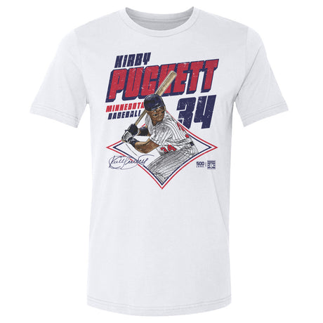 Kirby Puckett Men's Cotton T-Shirt | 500 LEVEL