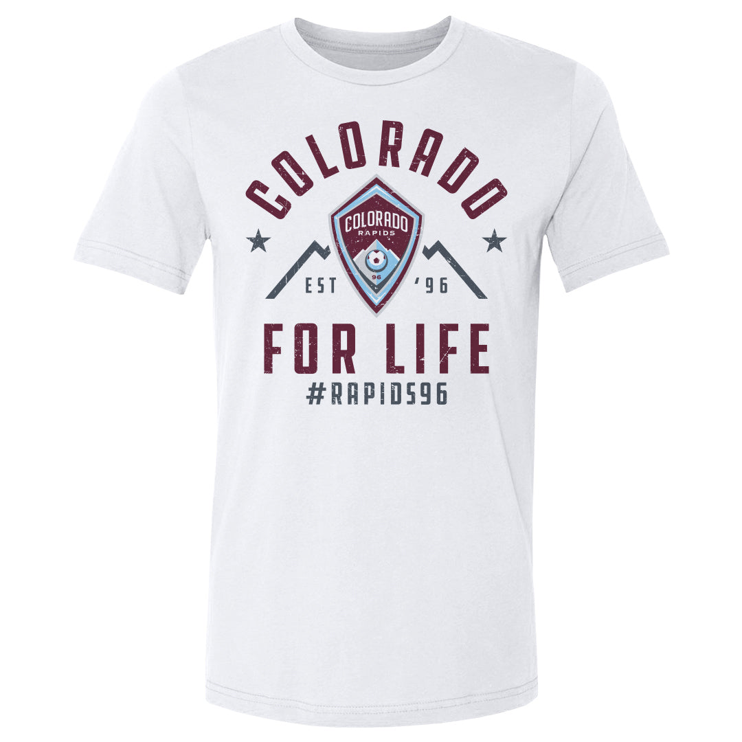 Colorado Rapids Men's Cotton T-Shirt | 500 LEVEL