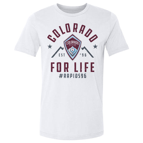 Colorado Rapids Men's Cotton T-Shirt | 500 LEVEL