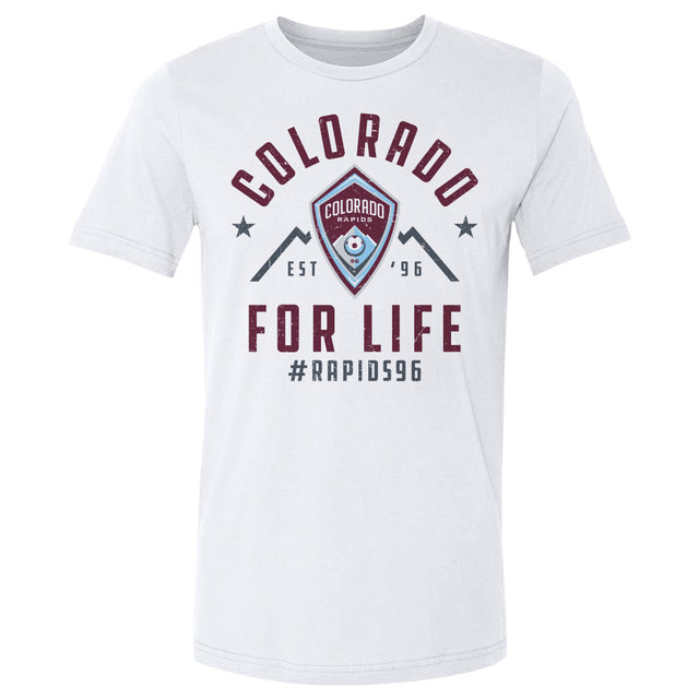 Colorado Rapids Men's Cotton T-Shirt | 500 LEVEL
