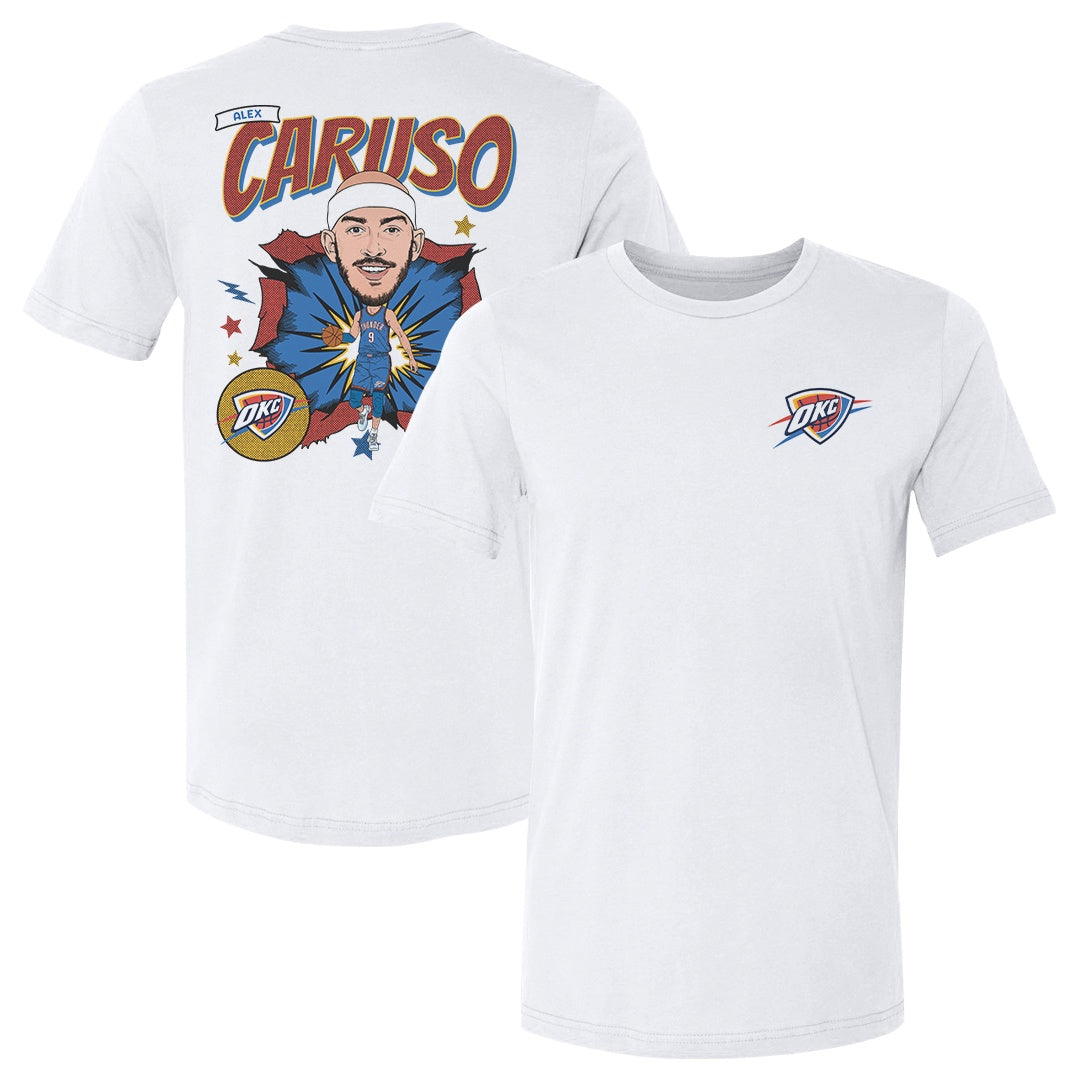 Alex Caruso Men's Cotton T-Shirt | 500 LEVEL