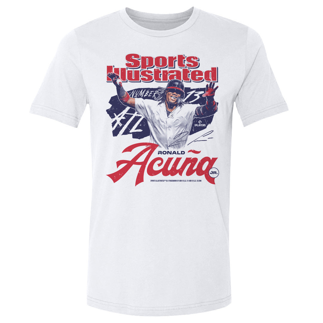 Ronald Acuna Jr. Men's Cotton T-Shirt | 500 LEVEL