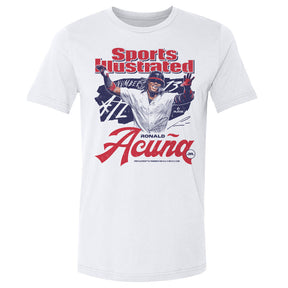 Ronald Acuna Jr. Men's Cotton T-Shirt | 500 LEVEL
