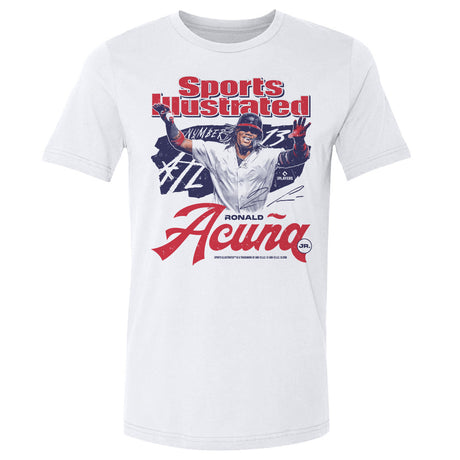 Ronald Acuna Jr. Men's Cotton T-Shirt | 500 LEVEL