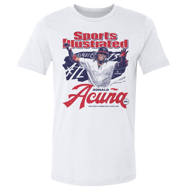 Ronald Acuna Jr. Men's Cotton T-Shirt | 500 LEVEL