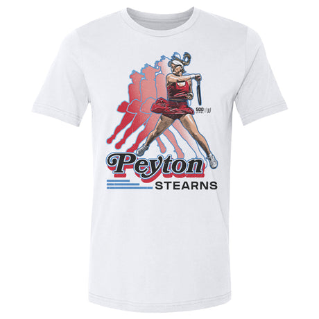 Peyton Stearns Men's Cotton T-Shirt | 500 LEVEL