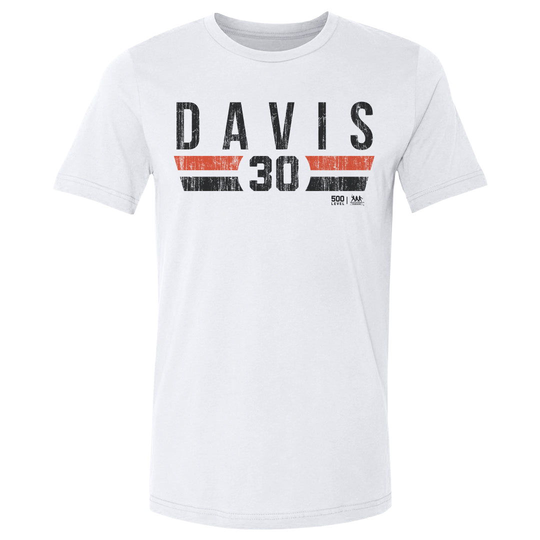 Chili Davis Men's Cotton T-Shirt | 500 LEVEL