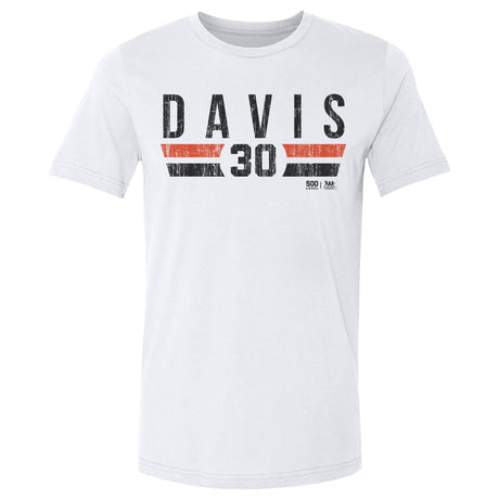 Chili Davis Men's Cotton T-Shirt | 500 LEVEL