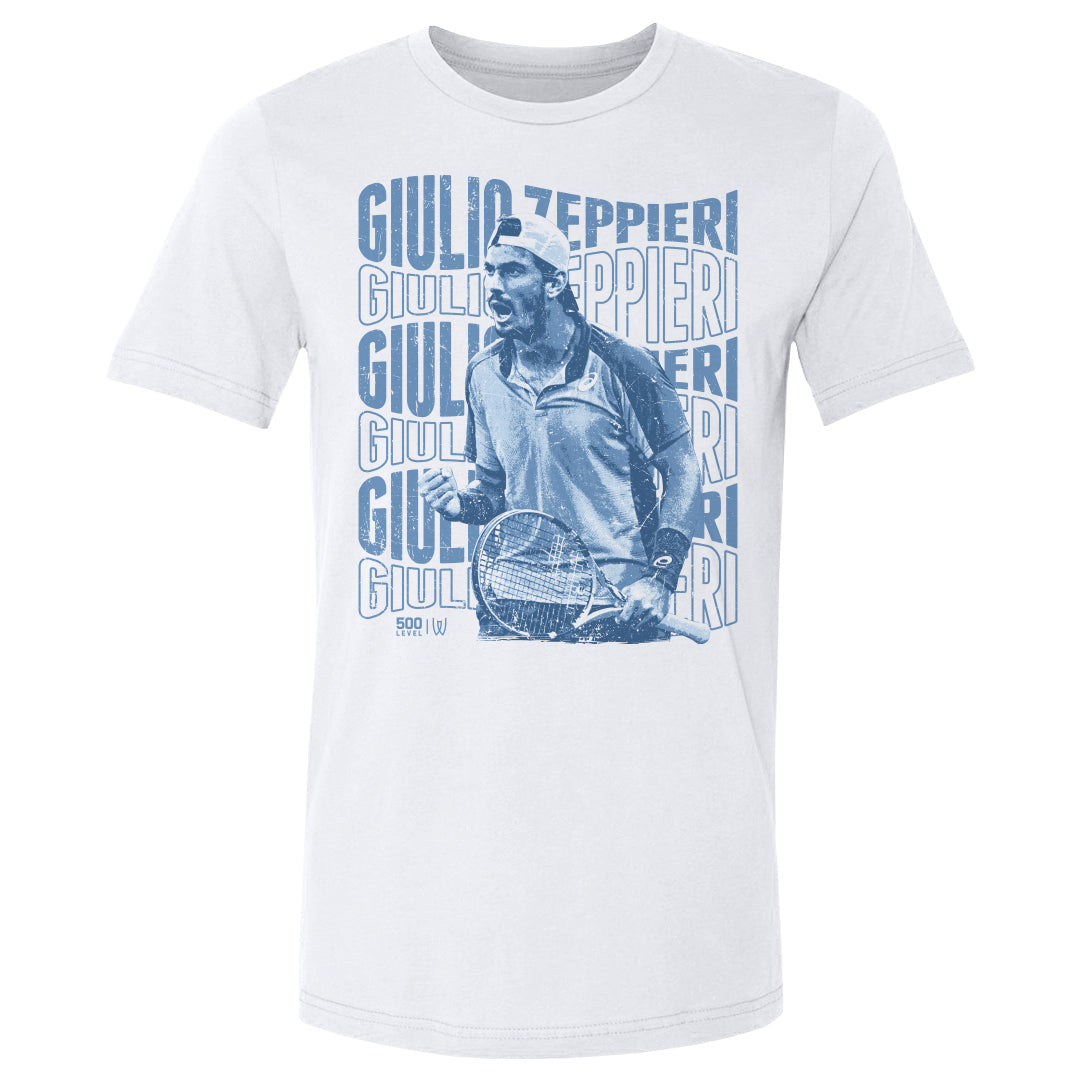 Giulio Zeppieri Men's Cotton T-Shirt | 500 LEVEL