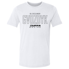 Oleksandr Gvozdyk Men's Cotton T-Shirt | 500 LEVEL