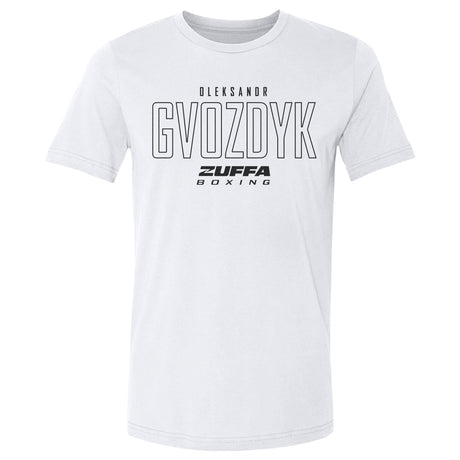 Oleksandr Gvozdyk Men's Cotton T-Shirt | 500 LEVEL