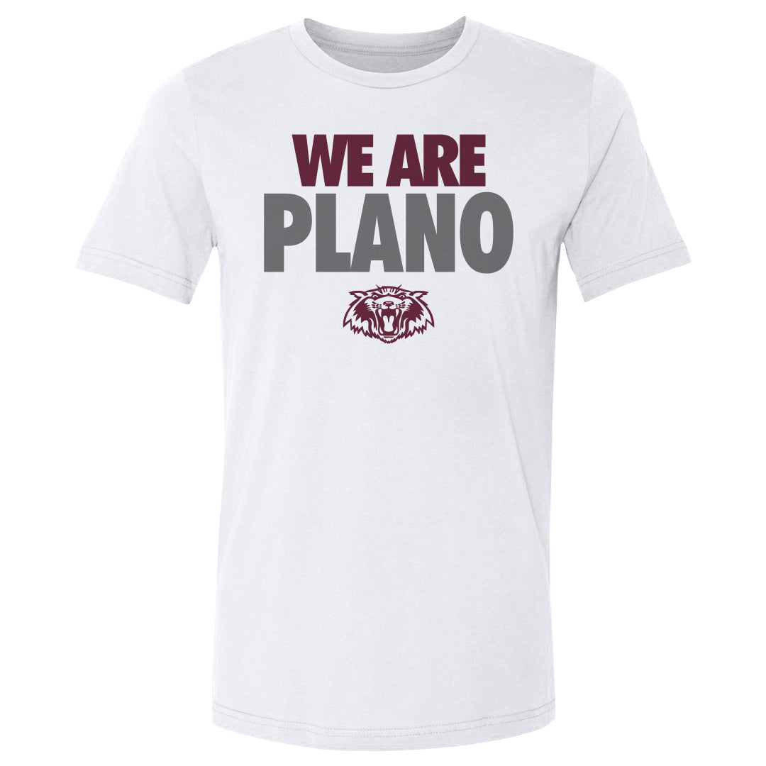 Plano Men's Cotton T-Shirt | 500 LEVEL