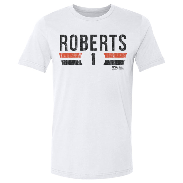 Brian Roberts Men's Cotton T-Shirt | 500 LEVEL