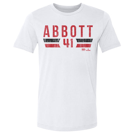 Andrew Abbott Men's Cotton T-Shirt | 500 LEVEL
