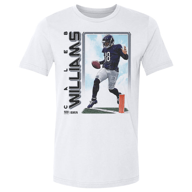 Caleb Williams Men's Cotton T-Shirt | 500 LEVEL