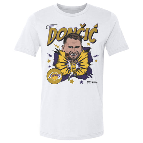 Luka Doncic Men's Cotton T-Shirt | 500 LEVEL