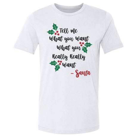 Christmas Men's Cotton T-Shirt | 500 LEVEL