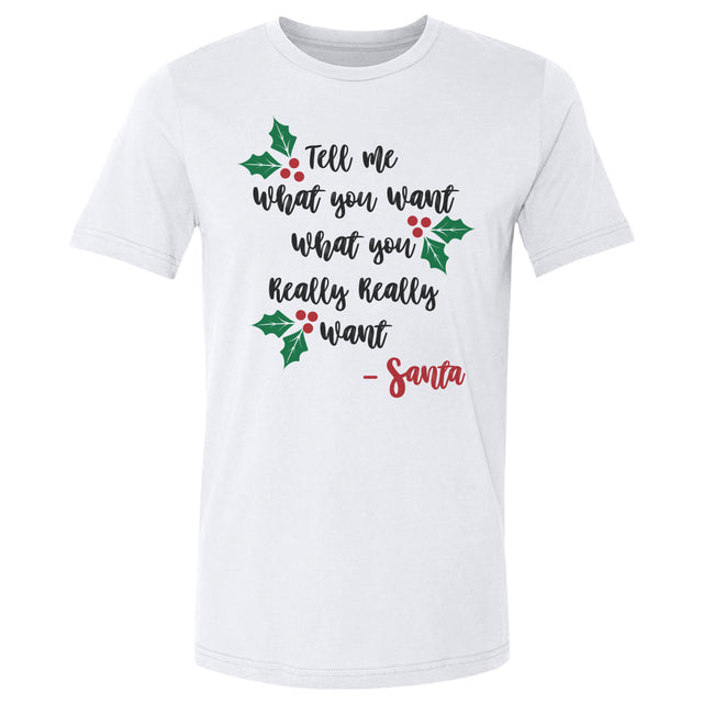 Christmas Men's Cotton T-Shirt | 500 LEVEL
