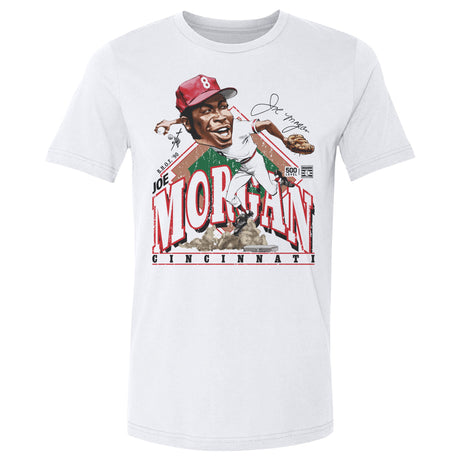 Joe Morgan Men's Cotton T-Shirt | 500 LEVEL