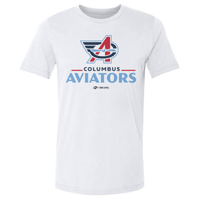 Columbus Aviators Men's Cotton T-Shirt | 500 LEVEL