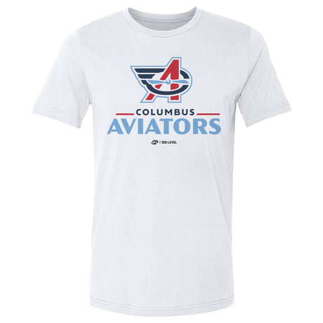 Columbus Aviators Men's Cotton T-Shirt | 500 LEVEL