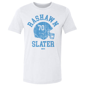 Rashawn Slater Men's Cotton T-Shirt | 500 LEVEL