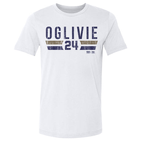 Ben Oglivie Men's Cotton T-Shirt | 500 LEVEL