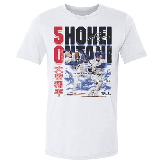 Shohei Ohtani Men's Heavyweight T-Shirt | 500 LEVEL