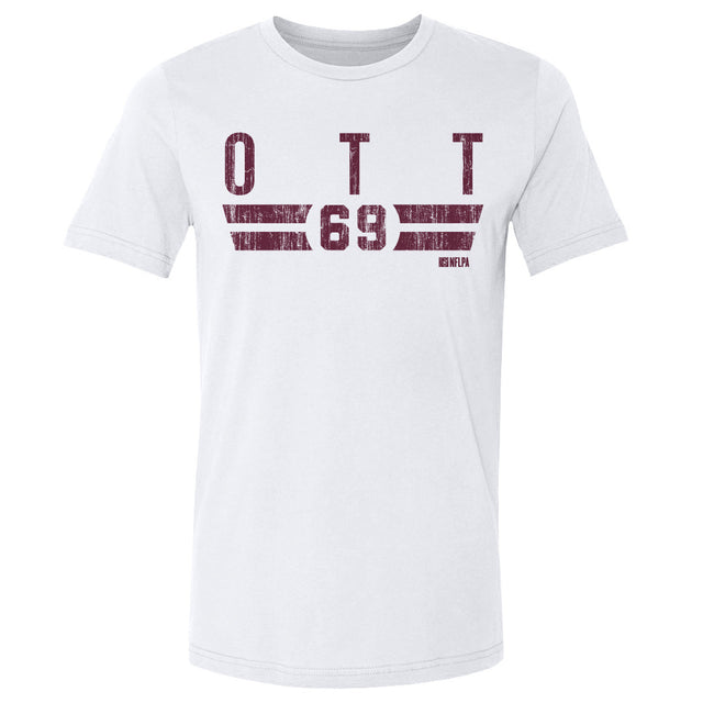 Tyler Ott Men's Cotton T-Shirt | 500 LEVEL