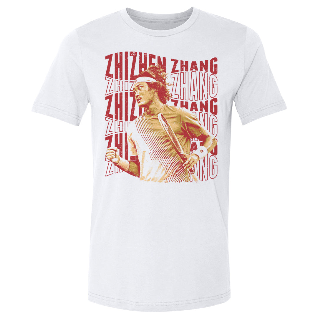 Zhizhen Zhang Men's Cotton T-Shirt | 500 LEVEL