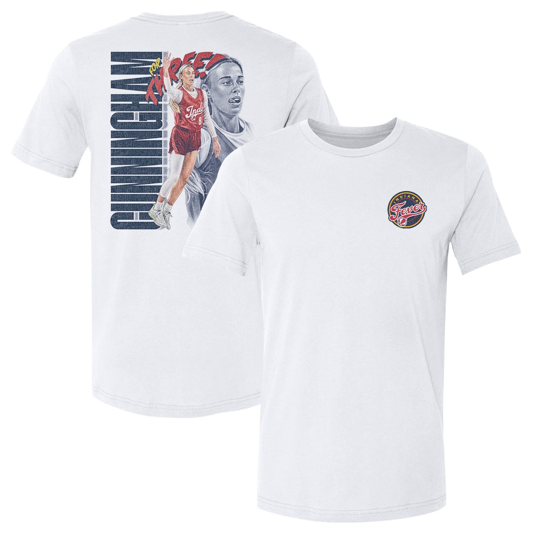 Sophie Cunningham Men's Cotton T-Shirt | 500 LEVEL