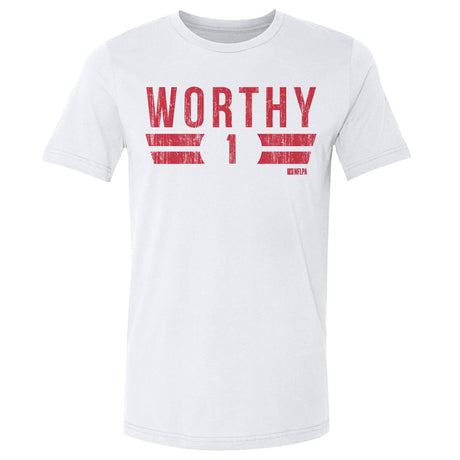 Xavier Worthy Men's Cotton T-Shirt | 500 LEVEL